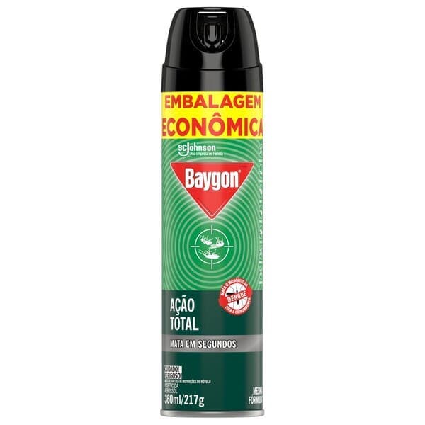 Inseticida Aerosol 360ml Baygon
