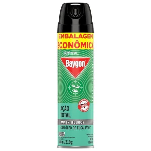 Inseticida Aerosol 360ml Baygon