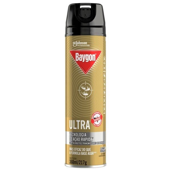 Inseticida Aerosol Baygon