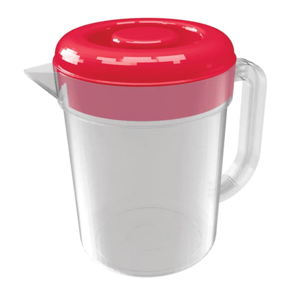 Jarra com Tampa 2l Vermelha - Nitron