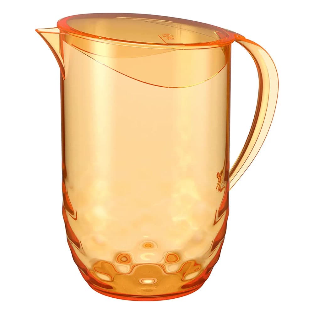 Jarra com Tampa Wave 2l Laranja Flame - Coza