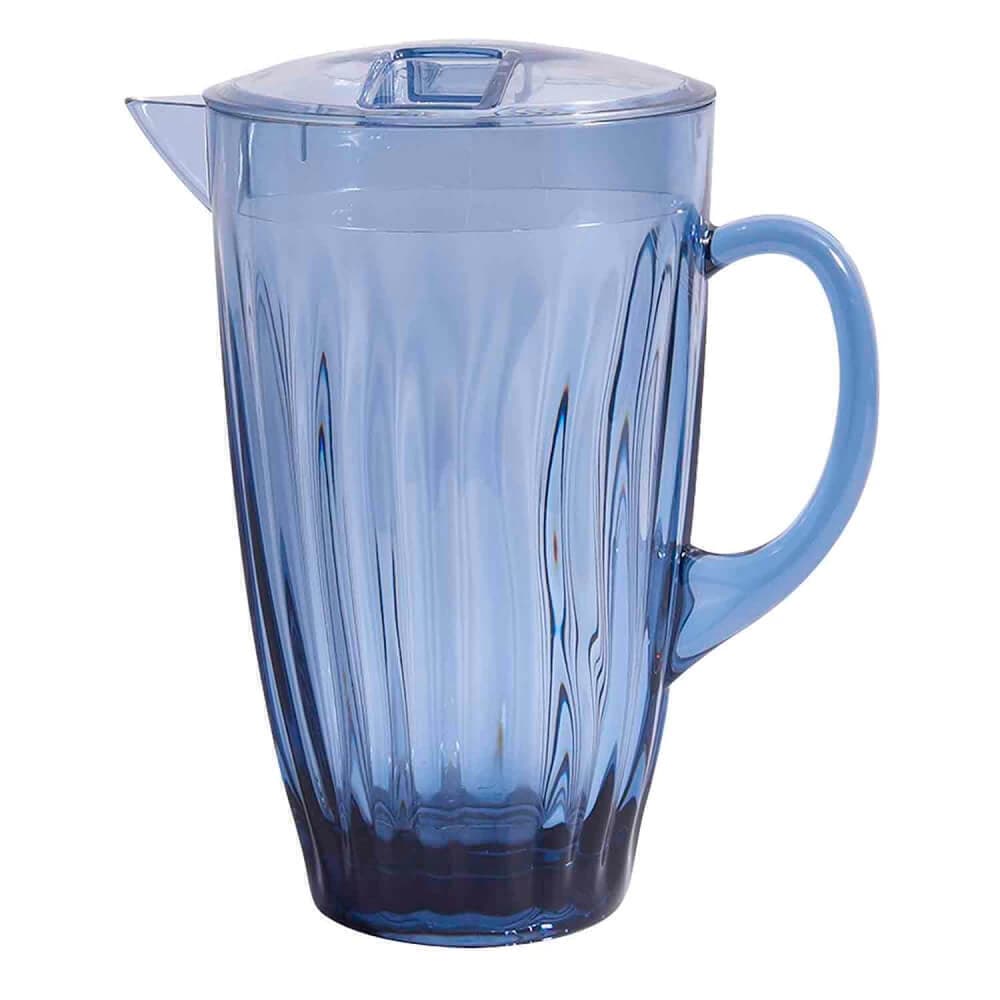 Jarra de Acrílico Azul 2,2l