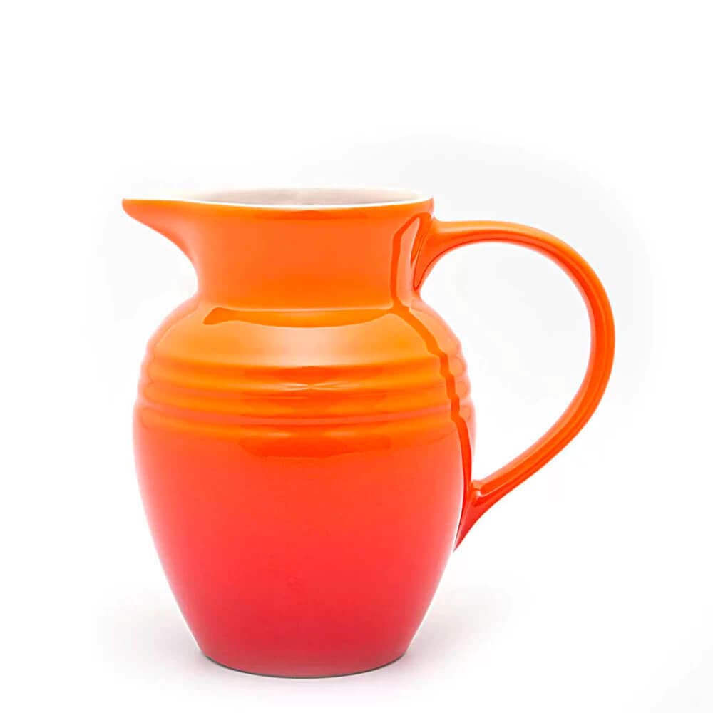 Jarra de Cerâmica Le Creuset Laranja 600ml