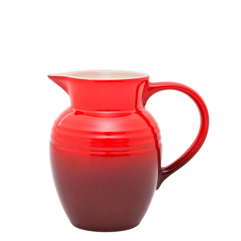 Jarra de Cerâmica Le Creuset Vermelha 600ML