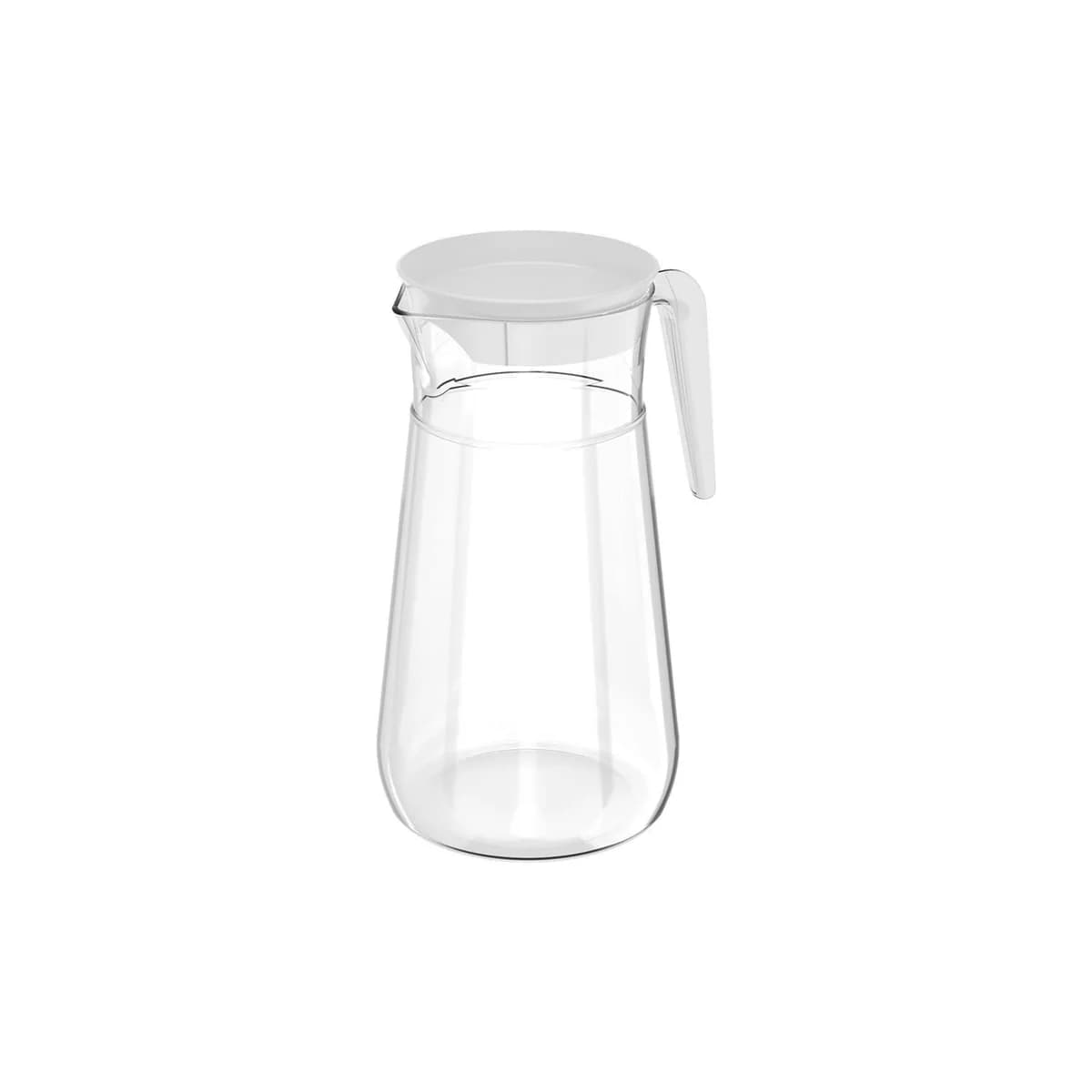 Jarra de Plástico Ou Belly 1,8L Linha Servir — Branco