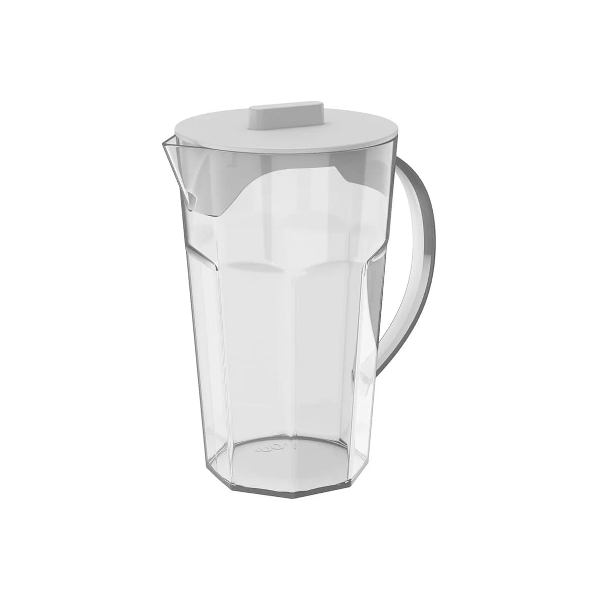 Jarra de Plástico Ou Drink 1,8L Linha Servir — Natural