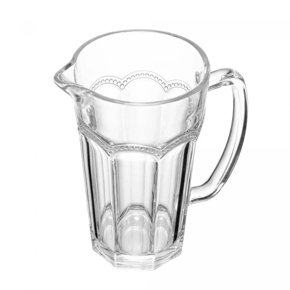 Jarra de Vidro Belle Epoque 750mL Transparente - Lyor
