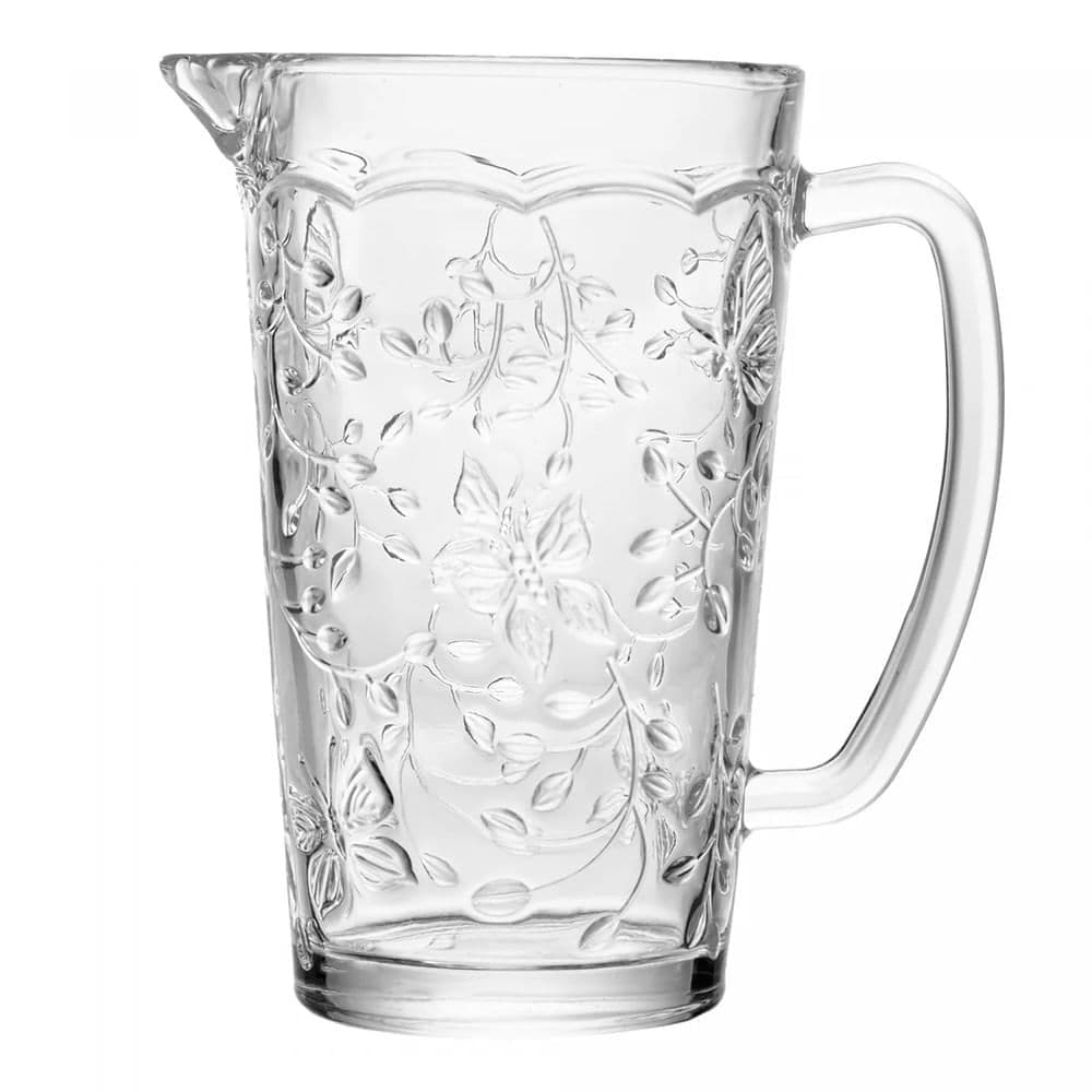 Jarra New Butterfly 750mL Transparente - Lyor