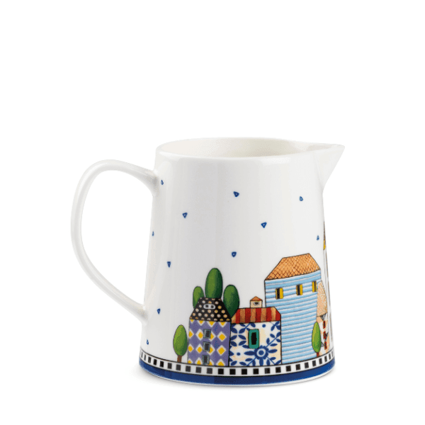 Jarra Paese Mio 500ml Azul - Egan Italy