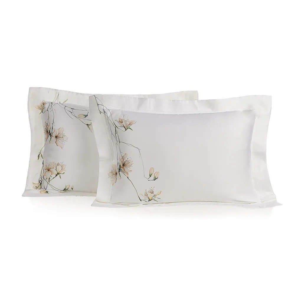 Jogo 02 Fronhas Azalea 300 Fios Trussardi 50 x 70 cm