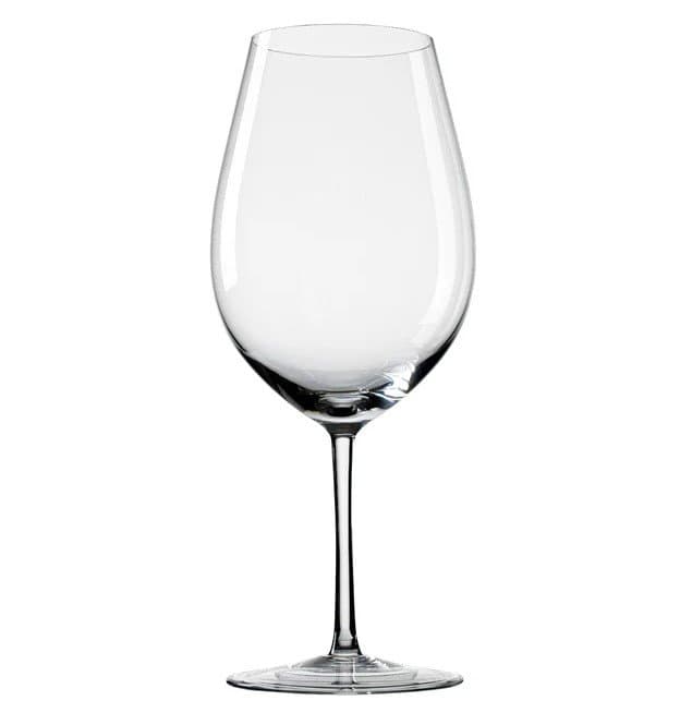 Jogo 06 Taças para Vinho Tinto em Cristal Pétrus Mozart Incolor