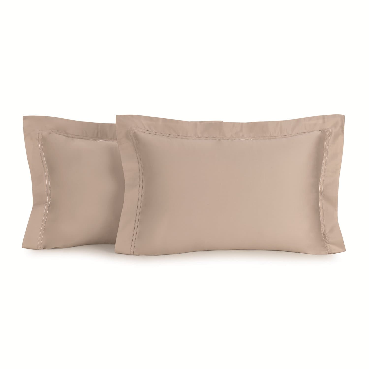 Jogo 2 Fronhas Galieno 300 Fios Trussardi Rose 50cm x 70cm