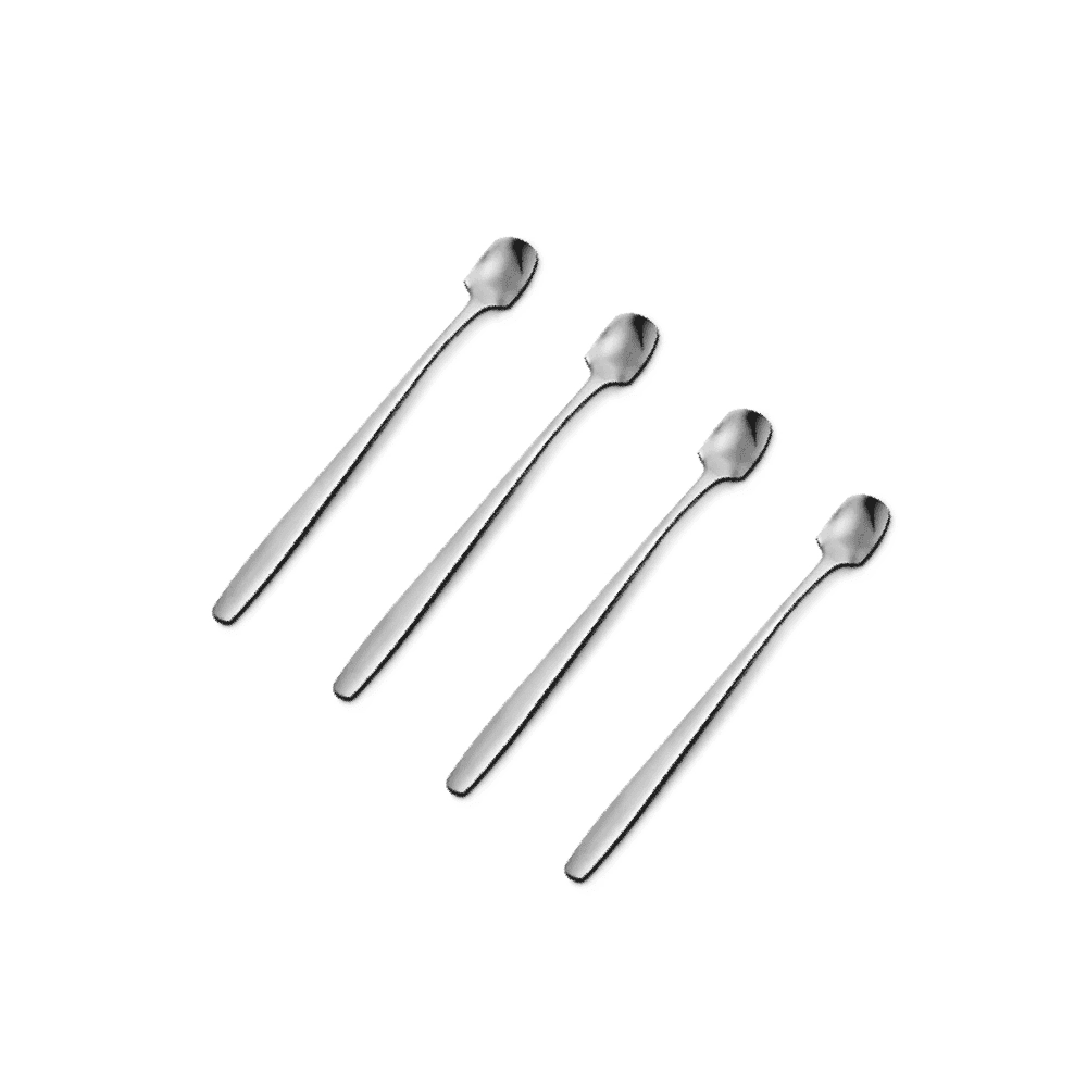 Jogo 4 Colheres para Café Inox - Mimo Style