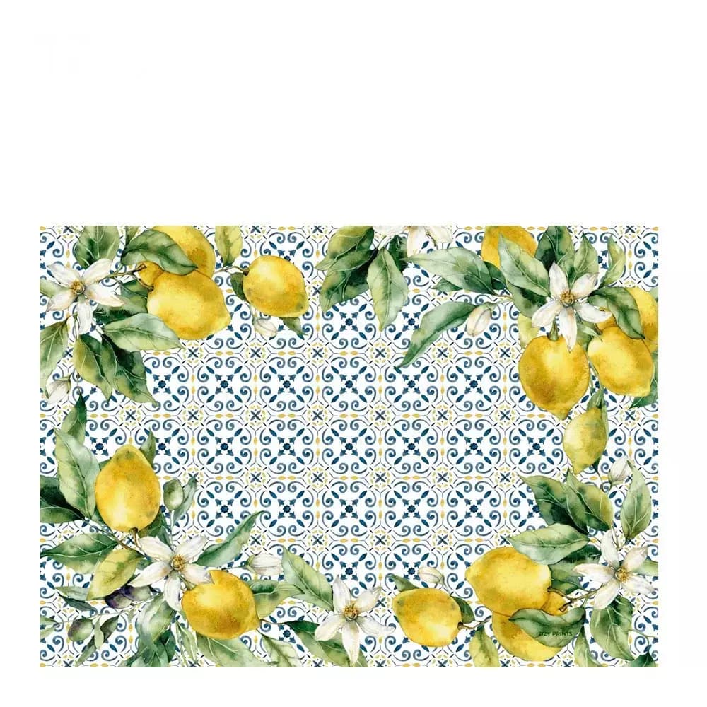 Jogo Americano de Papel Capri 48x34cm 12pçs