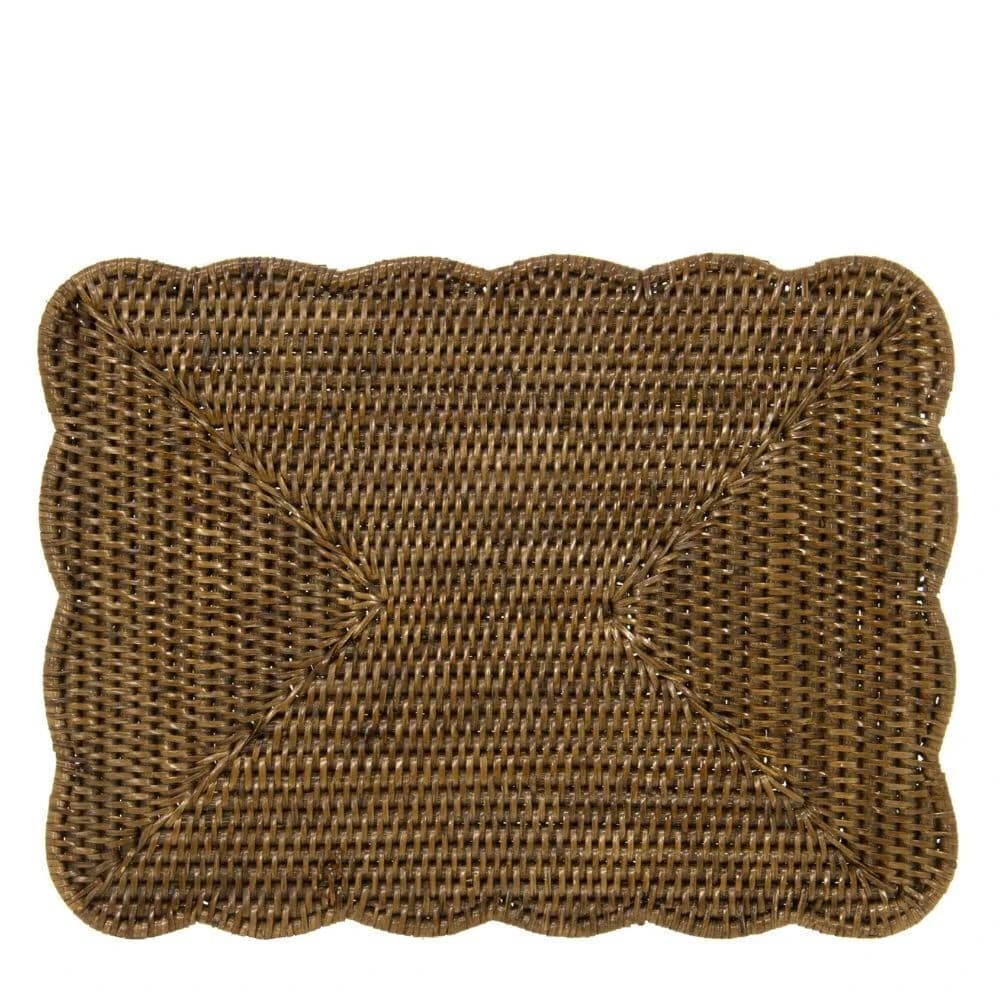 Jogo Americano de Rattan 40x30cm