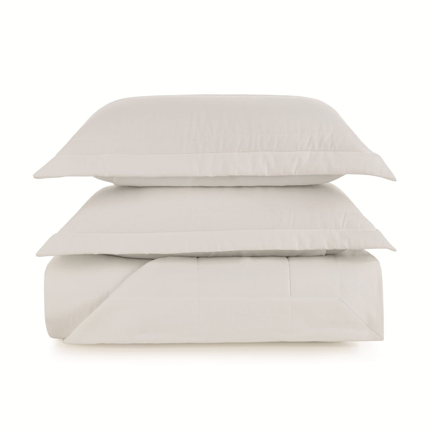 Jogo Colcha Queen Naxos 400 Fios Trussardi Branco 260cm x 280cm