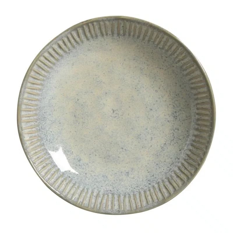 Jogo de 06 Pratos Fundos Green Granite Porto Brasil 22,5 cm