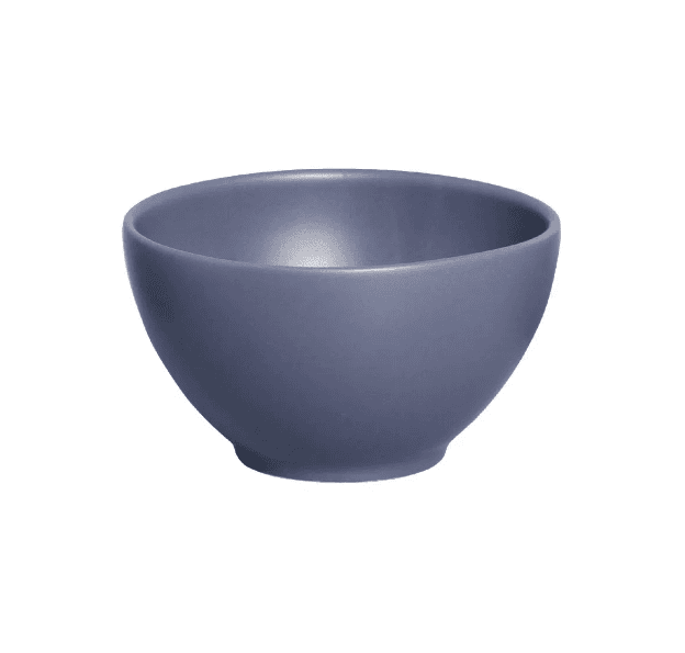 Jogo de 6 Bowls Coup Stoneware Porto Brasil Charcoal