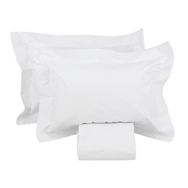 Jogo De Cama 4 Peças Previlege Queen Branco