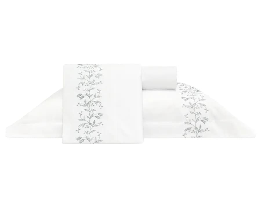 Jogo de Cama Andreza Giulia King - Percal 200 Fios