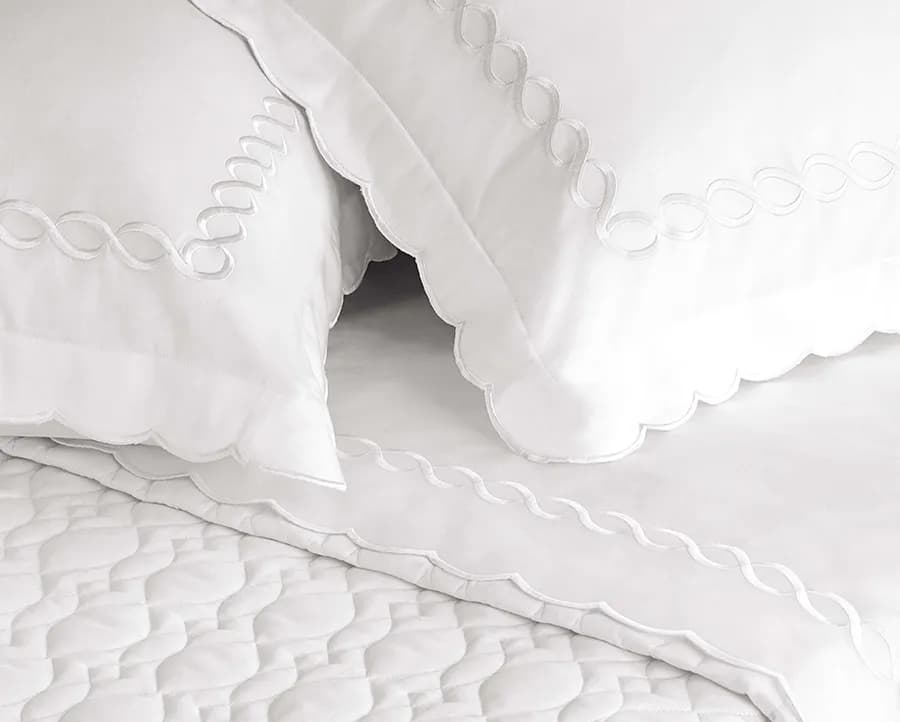 Jogo de Cama Andreza Infinity Queen - Percal 300 Fios