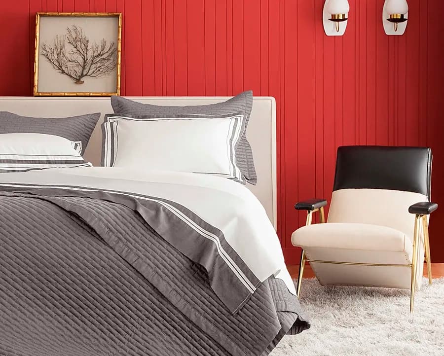 Jogo de Cama Andreza London Casal - Percal 300 Fios