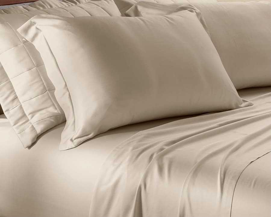 Jogo de Cama Bambu Casal - 300 Fios - 100% Bambu - Tellaio