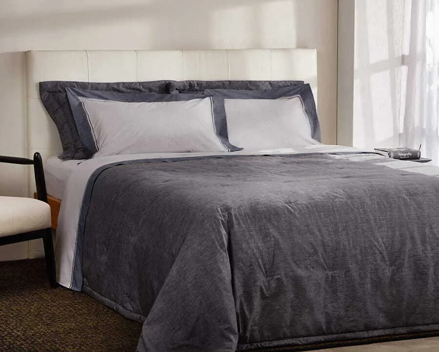 Jogo de Cama Buddemeyer Intense Cosmopolitan Queen - Percal 250 Fios