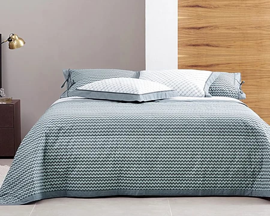 Jogo de Cama Buddemeyer Malta King - Percal 200 Fios
