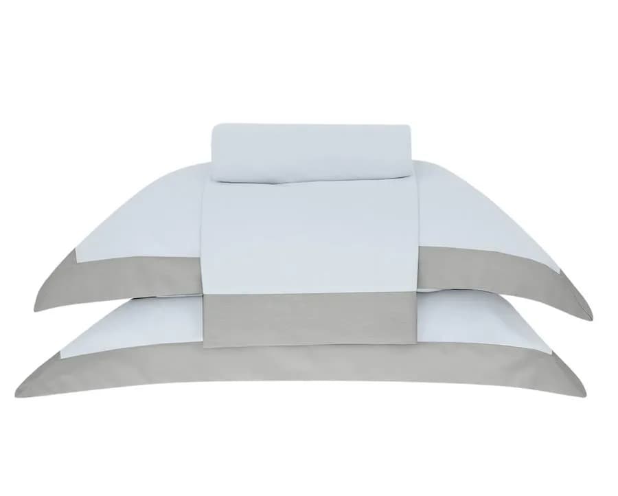 Jogo de Cama Buddemeyer Modern Solteiro - Cetim 270 Fios