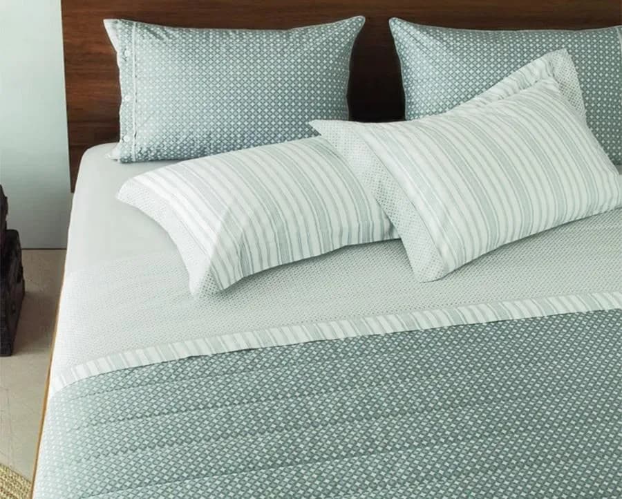 Jogo de Cama Buddemeyer Queen - Percal 200 Fios