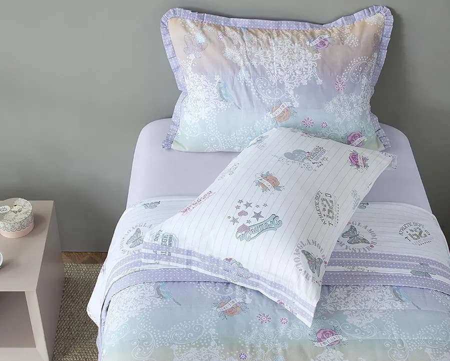 Jogo de Cama Buddemeyer Solteiro King - 160 Fios - College