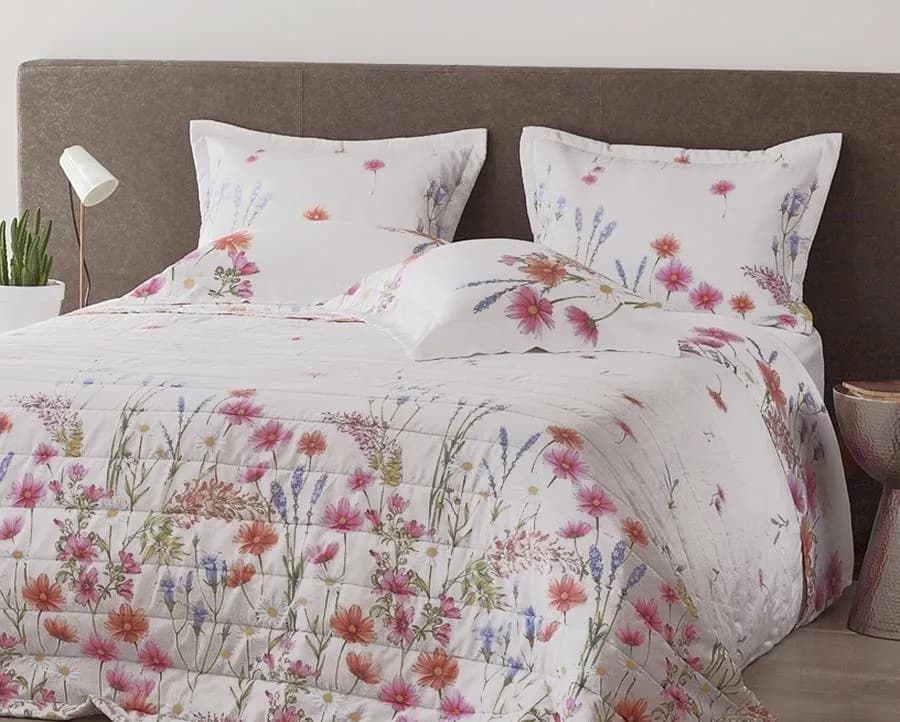 Jogo de Cama Buddemeyer Vision Colors Solteiro King - Campestre