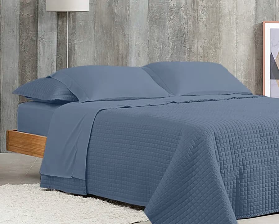 Jogo de Cama Buddemeyer Vision New Colors Casal - Cetim 270 Fios