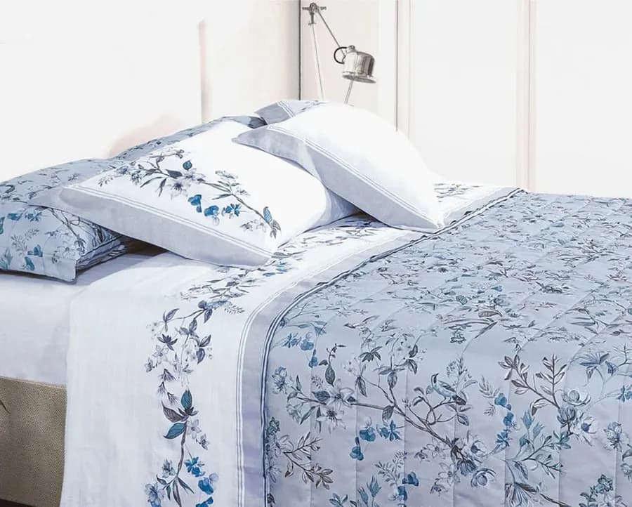 Jogo de Cama Buddemeyer Vision Paradiso Casal - Cetim 300 Fios