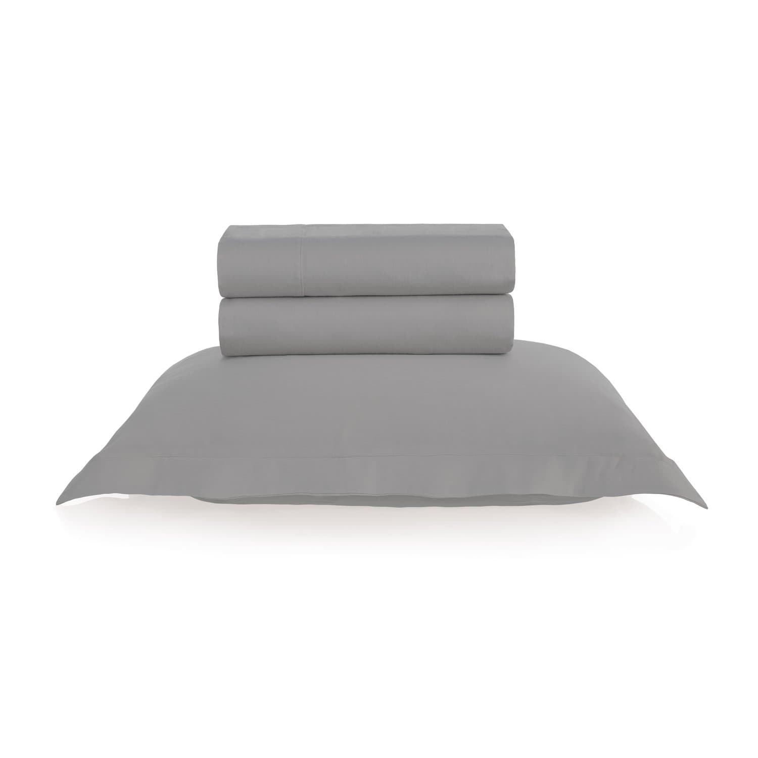 Jogo De Cama Casal Grasso 300 Fios Trussardi 2,20 x 2,80 m Marmo