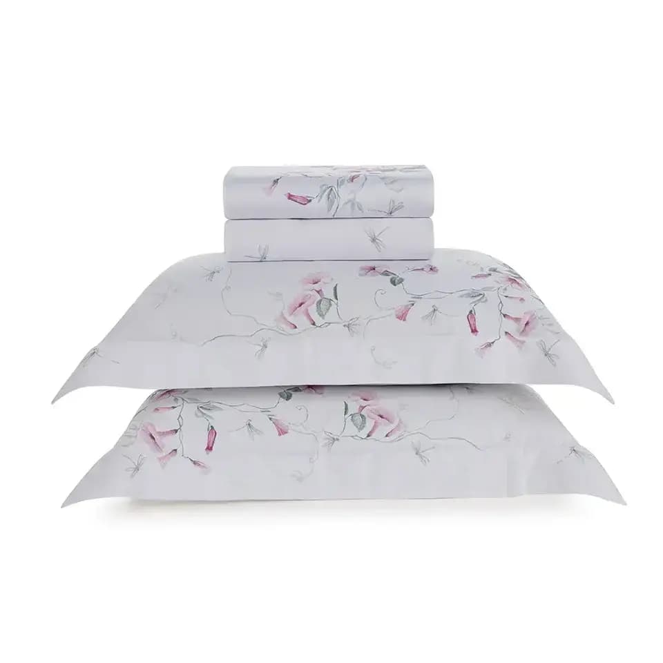 Jogo de Cama Casal Petunia 300 Fios Trussardi — Casal