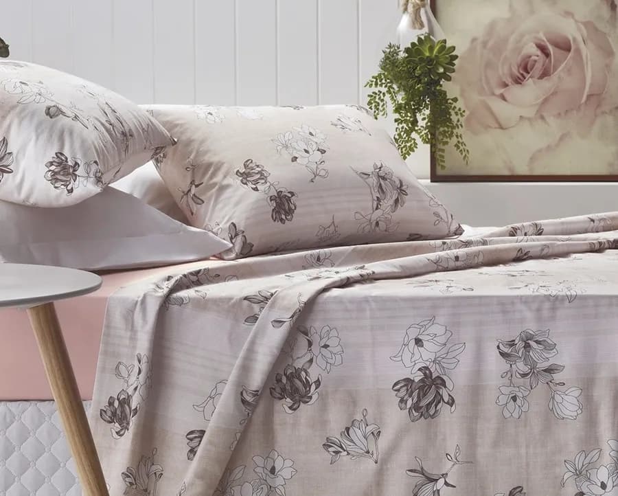 Jogo de Cama Cotidien Queen - Percal 180 Fios - Altenburg