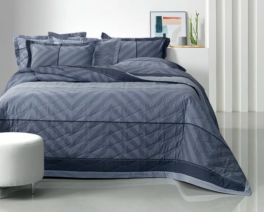 Jogo de Cama Karsten King - Percal 180 Fios
