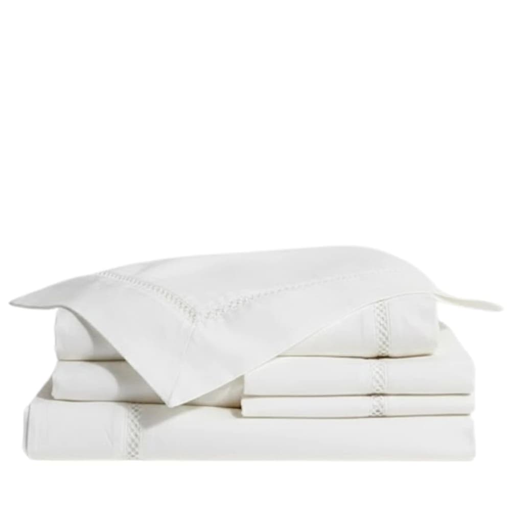 Jogo de Cama King de Algodão Ajour 6pçs 280x300cm