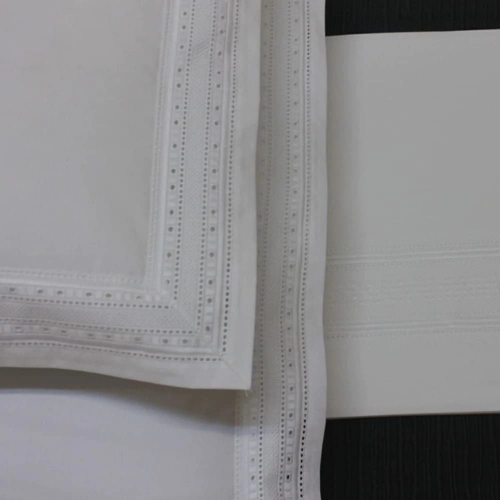 Jogo de Cama King de Algodão Bolinhas 6pçs 280x300cm