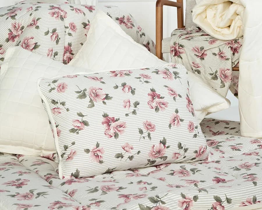 Jogo de Cama Malha Tecebem Premium Casal - 100% Algodão