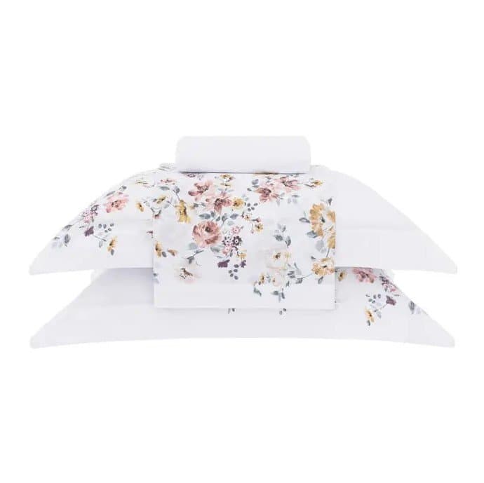 Jogo de Cama Queen 180 Fios Carmel Buddemeyer Estampado