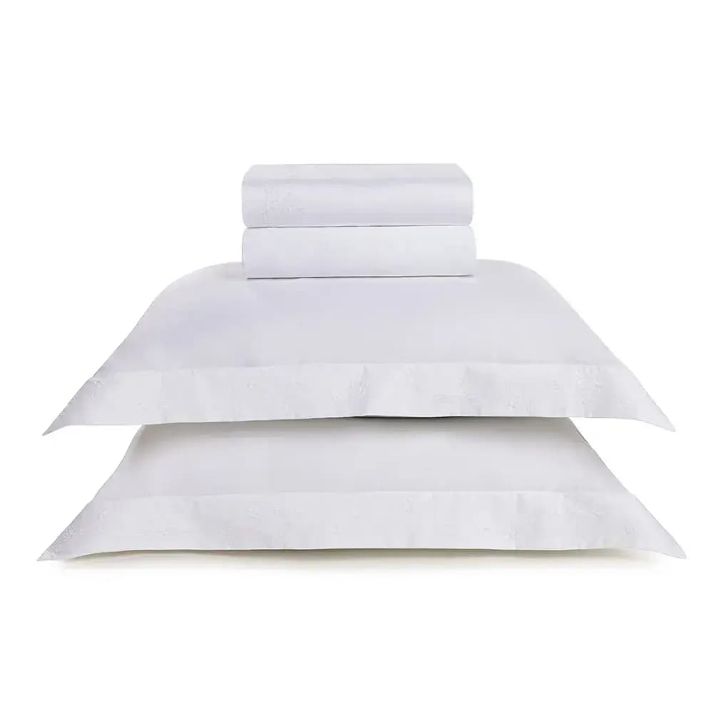 Jogo de Cama Queen 300 Fios Simonetta Trussardi