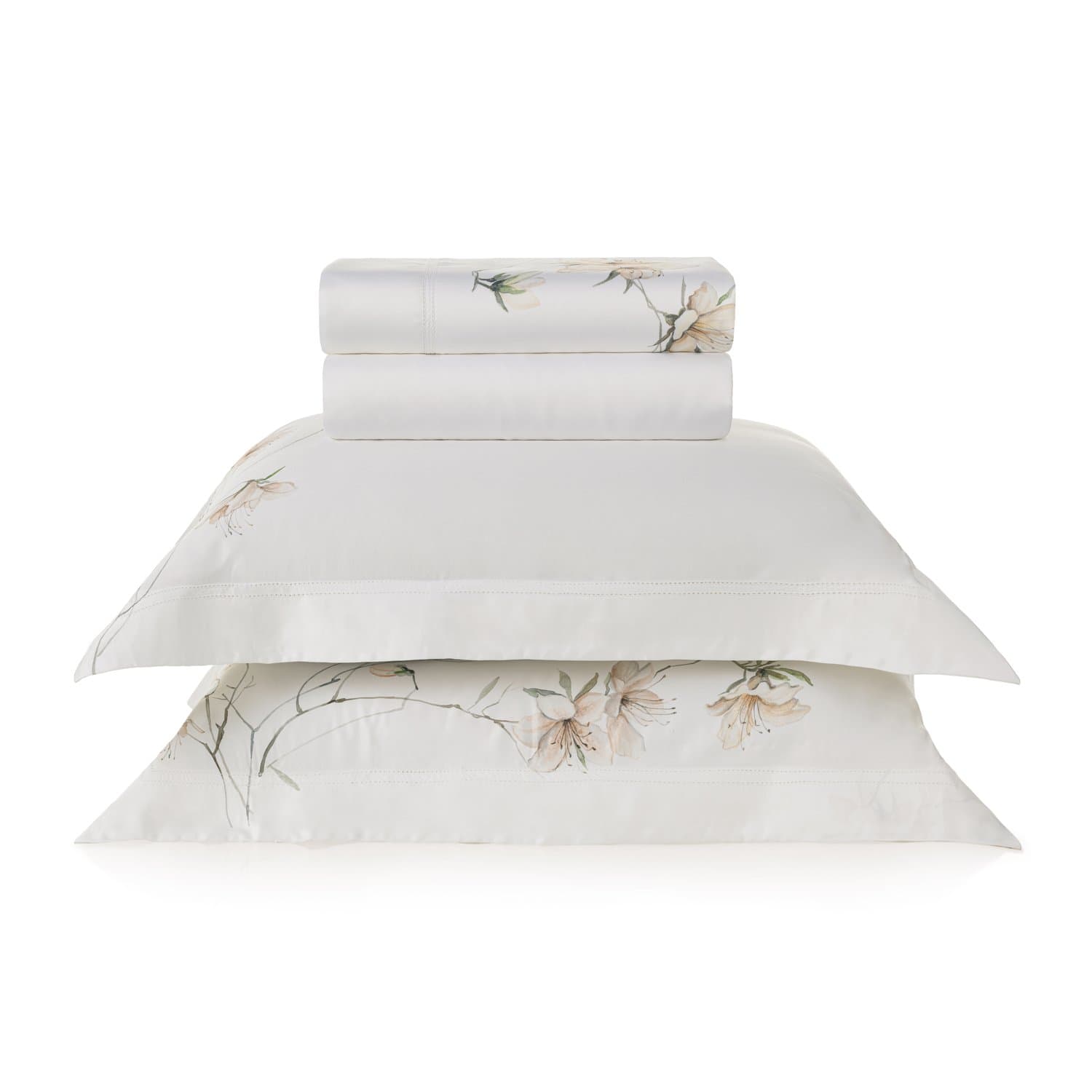 Jogo de Cama Queen Azalea 300 Fios Bambu Trussardi 2,40 x 2,80 m