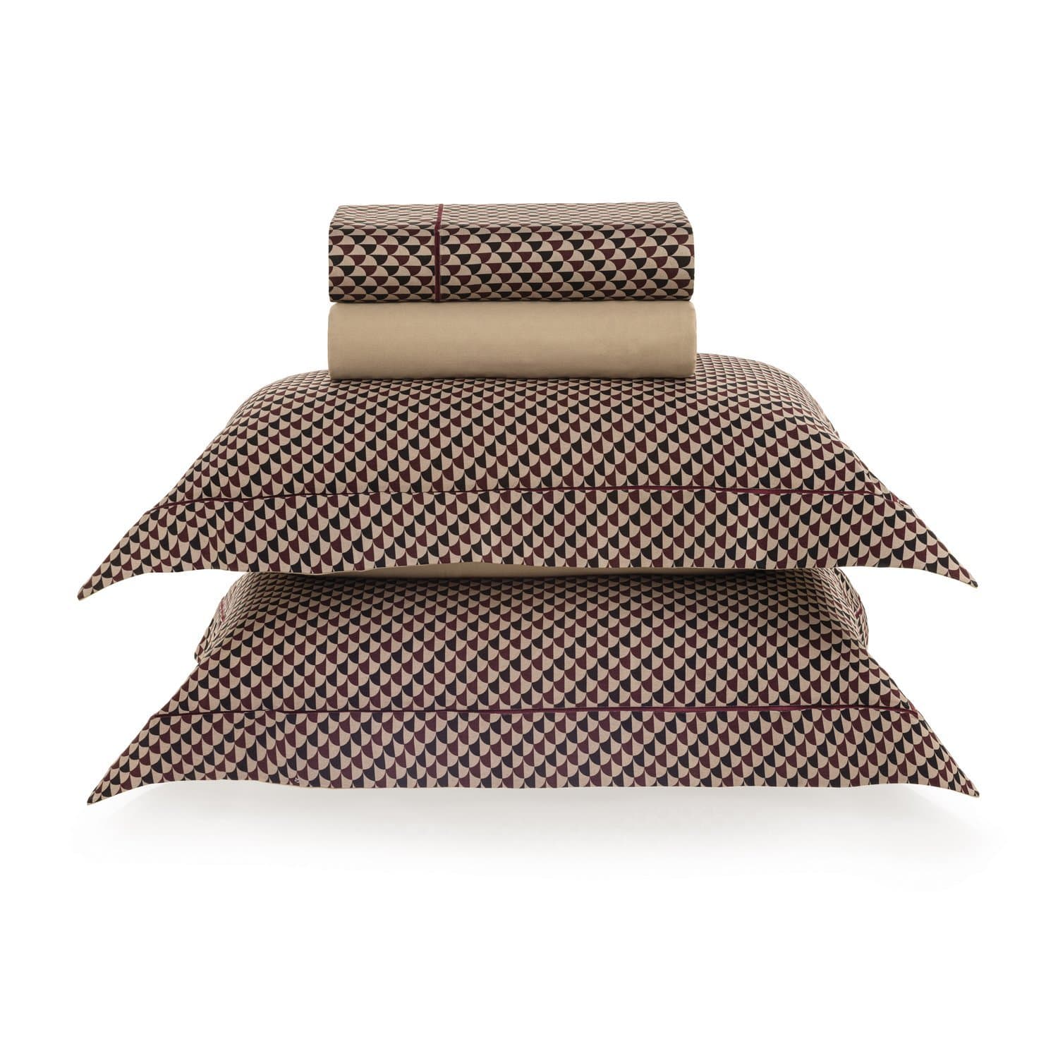 Jogo De Cama Queen Carcalla 200 Fios Trussardi 2,40 x 2,60 m