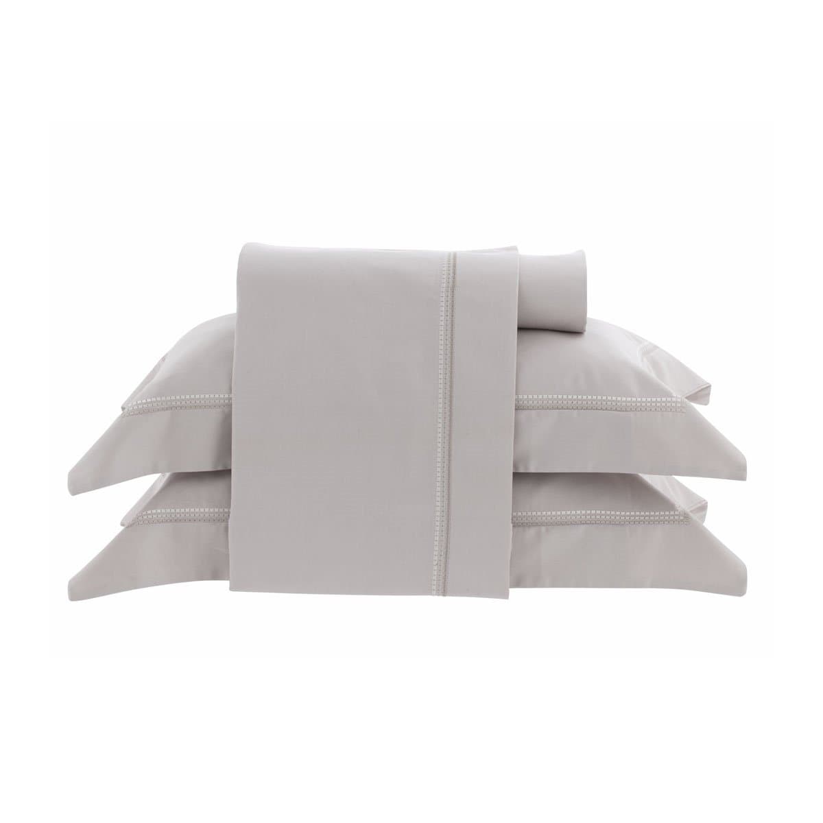 Jogo De Cama Queen Dubai 300 Fios Kacyumara Parisi/Rose