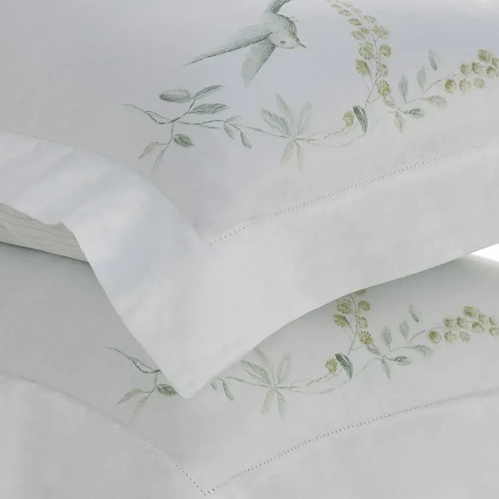 Jogo de Cama Queen Isola Bella 300 Fios Trussardi — Queen