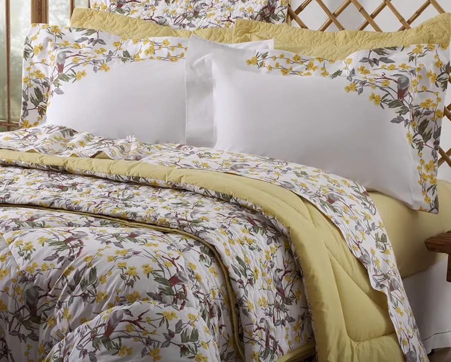 Jogo de Cama Queen - Percal 200 Fios - Naturalle Fashion