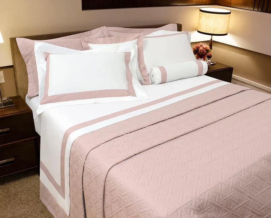 Jogo de Cama Samuel Cirnansck King - Percal 250 Fios - Madison